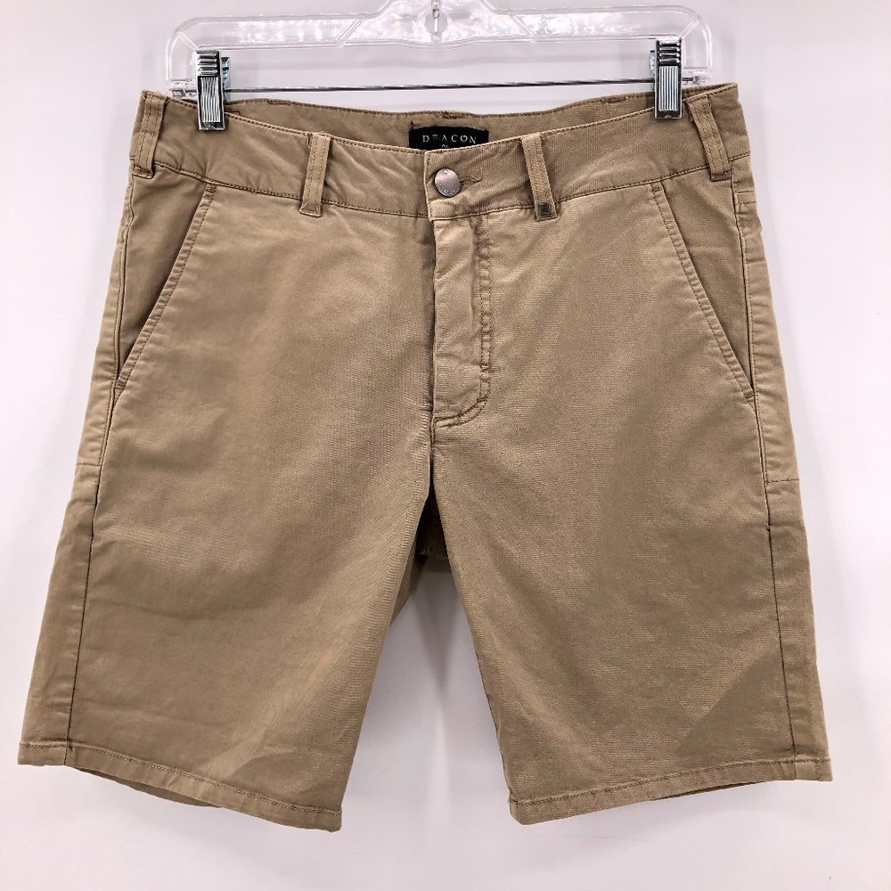 NWT Deacon Drake tan short